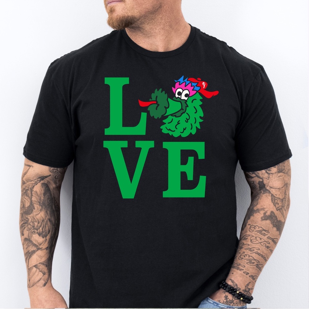 Philly Phanatic LOVE T-Shirt